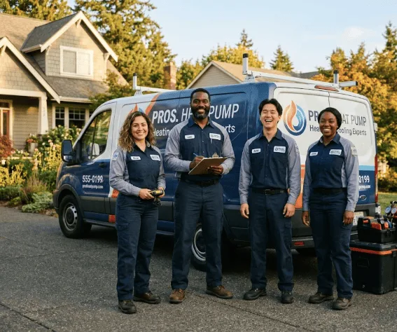 Heat Pump Installation company in Olney, MD