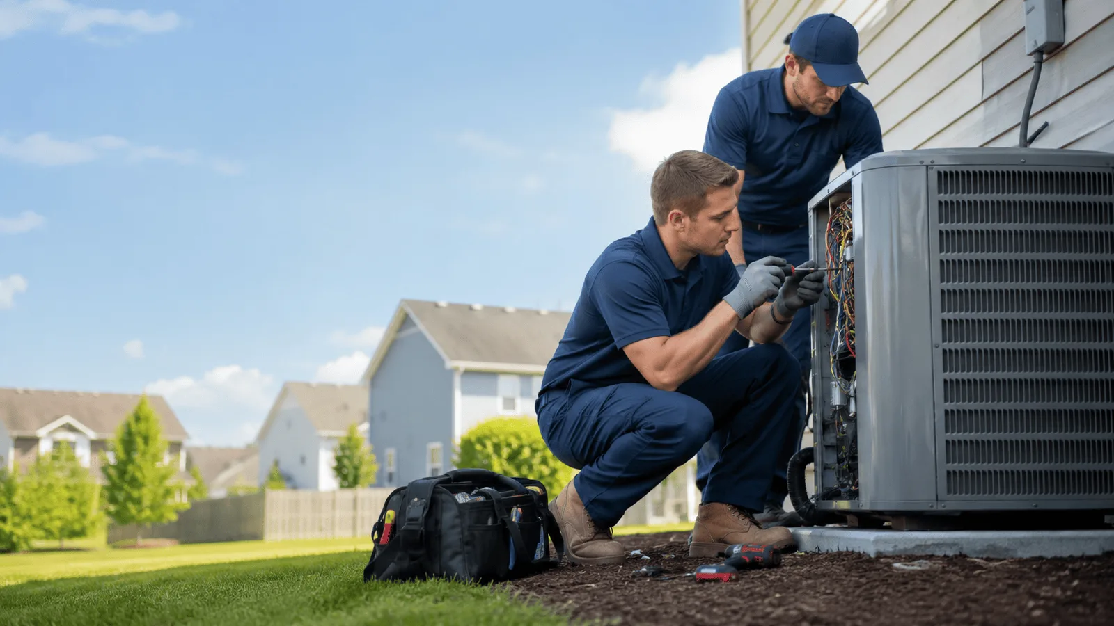 Heat Pump Installation in Olney, MD near me